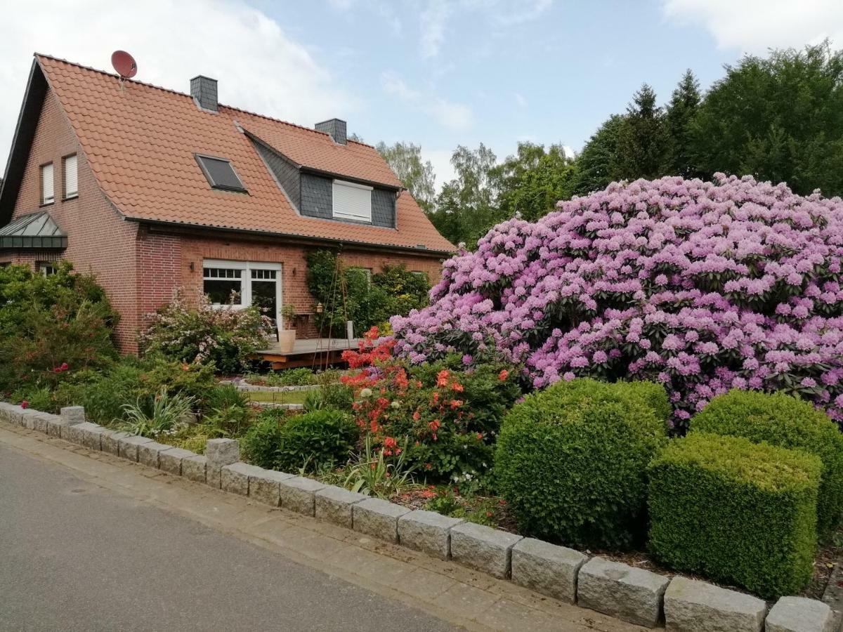 Ferienwohnung Bachmanns Ruh Wietzendorf Exteriér fotografie